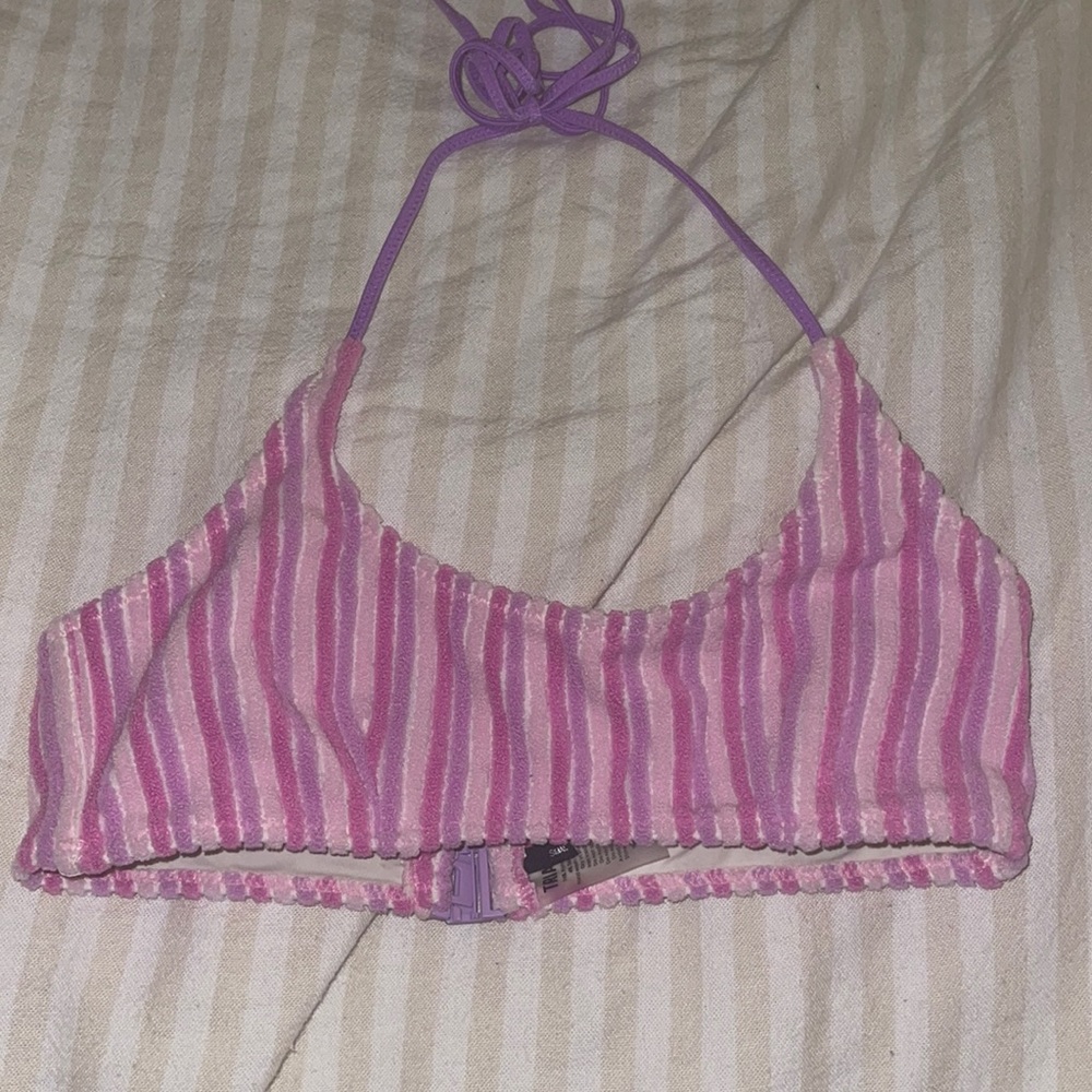 Triangl swimsuit. Small top. Medium bottoms (fit like small)